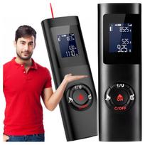 Lazerinis atstumo matuoklis PRO 50 su apšvietimu