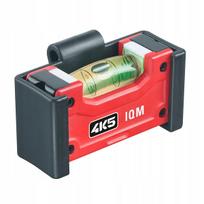 Mini gulsčiukas su dėklu ir 3 magnetais 4K5 IQM