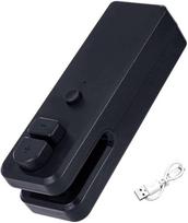 Nešiojamas 2in1 folijos maišelių sandariklis USB-C juodas