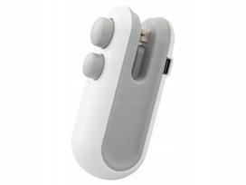 Mini folijos suvirinimo aparatas Verk 24545 su magnetu, USB, 2-in-1, balta