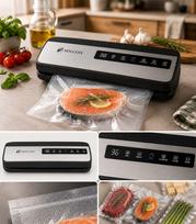 Automatinis vakuuminis suvirinimo aparatas maistui su folija