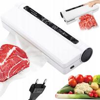 Vakuuminis maisto pakavimo aparatas 130W su 20 maišelių
