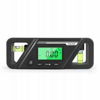 Skaitmeninis 0–360° magnetinis elektroninis gulsčiukas su LCD