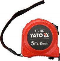 Ištraukiamas matavimo ruletė 5Mx19MM YT-71153 YATO