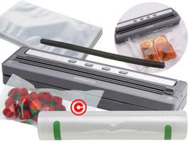 Vakuuminis pakavimo aparatas AMBIANO GT-VBS-03 su folija 3m+