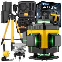 Lazerinis nivelyras 4D 16 linijų su 360° stovu
