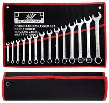 Raktų rinkinys 14 vnt. 8-24mm CRV dėkle