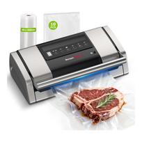 Pusiau automatinė vakuuminė maisto pakavimo mašina 125W