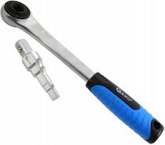 Veržliaraktis GEKO 5in1 su terkšle 1/2" G01782
