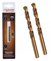 Metalo grąžtas SCHMITH SWCO-3,0, 3 mm, 2 vnt.