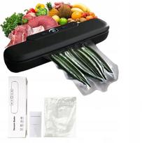 Maisto pakavimo vakuuminis aparatas 120W su folija