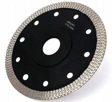 Deimantinis diskas sinteruotam akmens masės pjovimui 115 mm PROFI XBLACK