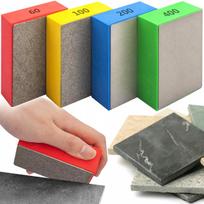 Deimantinis plytelių šlifavimo kubas, 4 vnt., 60# 100# 200# 400#