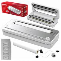 Vakuuminė suvirinimo mašina maisto pakavimui, automatinė, 120W, sidabrinė
