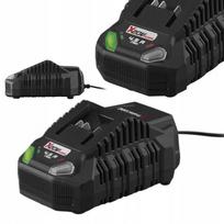 Akumuliatorių įkroviklis PARKSIDE PLG 20 C3, 20V 4,5A 120W