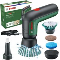 Universalus akumuliatorinis šepetys BOSCH UniversalBrush 3.6V