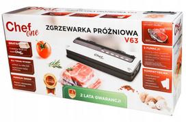 Vakuuminė pakavimo plėvelė ir vyno kamštis CHEFONE V63