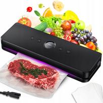 Maisto vakuuminio pakavimo aparatas 120W juodas