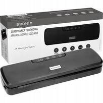 Vakuuminis pakavimo aparatas Browin 320623, juodas