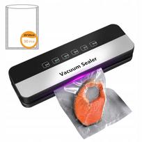 Automatinis maisto vakuuminis pakavimo aparatas, 120W, su 30 maišelių