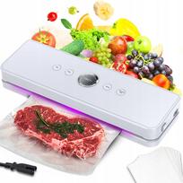 Maisto vakuuminio pakavimo aparatas 120W baltas