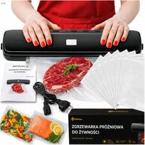Maisto vakuumavimo aparatas 135W su XXL maišelių rinkiniu