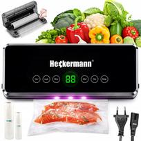 Automatinis maisto vakuuminis pakavimo aparatas 0,6kPa 130W su plėvelėmis