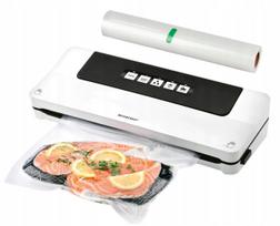 Vakuuminė suvirinimo pakuotoja SILVERCREST 125 W SV 125 SOV 125 su 3 m plėvele