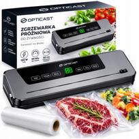 Maisto vakuuminis pakavimo aparatas, 120 W, 65 kPa, 6 viename