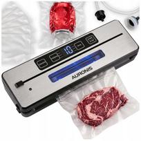 Maisto vakuumavimo aparatas 90kPa, dvigubas suvirinimas, 12L/min, su 5 maišeliais