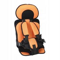 Vaikiška automobilinė kėdutė 56x35 cm, oranžinė (7-14)