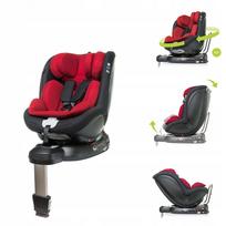 Automobilinė kėdutė 4Baby Nano-Fix 0-18 kg ISOFIX i-Size 40-105 cm raudona