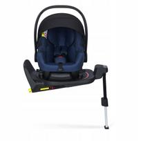 Automobilinė kėdutė Avionaut Cosmo AirFlow 0-13 kg NAVY su baze IQ Orbit
