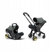 Automobilinė kėdutė Doona i Slate Green
