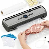 Vakuuminis suvirinimo aparatas Vacuum Sealer 135 W su maišeliais ir 7in1 plėvele