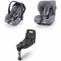 Automobilinė kėdutė RECARO Kio, Avan kėdutė ir bazė 3in1 rinkinys