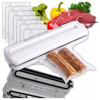 Vakuuminė pakavimo mašina Strong VACUUM QLT + 5 folijos 20x30 cm