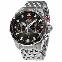 Vyriškas laikrodis Vostok Europe 6S21-225A618B sidabrinis