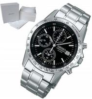 Vyriškas laikrodis SEIKO Sports Chronograph SBTQ041 su dėžute