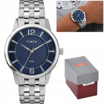 Vyriškas laikrodis Timex TW2T59800 su dėžute ir graviravimu