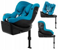 Automobilinė kėdutė CYBEX SIRONA GI I-SIZE PLUS Beach Blue Turquoise