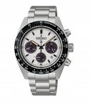 Vyriškas laikrodis Seiko SSC961P1 Prospex Speedtimer Solar Chronograph sidabrinis