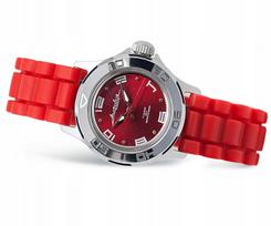 Moteriškas laikrodis VOSTOK AMPHIBIAN CLASSIC 051462, mechaninis, 10 atm