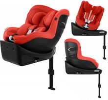 Automobilinė kėdutė CYBEX SIRONA GI I-SIZE PLUS Hibiscus Red 0–20 kg