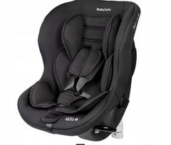 Automobilinė kėdutė BabySafe Akita 0-18 kg, juoda