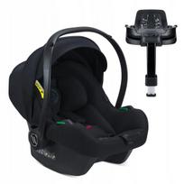 Automobilinė kėdutė Avionaut Cosmo Smart Black su IQ Orbit baze
