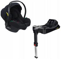 Automobilinė kėdutė AVIONAUT COSMO SMART i-Size Black su ISOFIX DOCK 2.0
