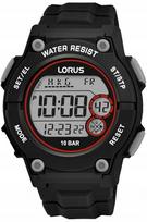 Skaitmeninis laikrodis LORUS R2329PX9 WR100