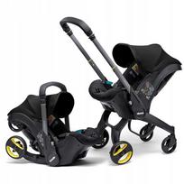 Automobilinė kėdutė Doona i-Mobile 2in1 Nitro Black