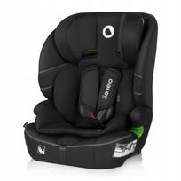 Automobilinė kėdutė Lionelo LO-BILLY I-SIZE 76-150 cm Isofix juoda